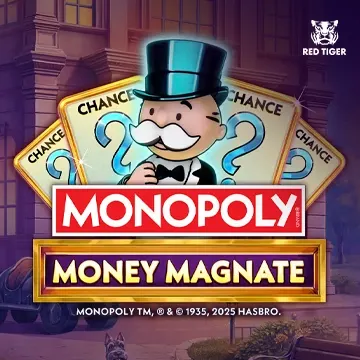 Redtiger : Monopoly Money Magnate - SUPERBET388