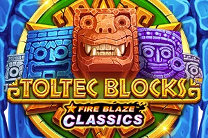 Playtech : Fire Blaze: Toltec Blocks - SUPERBET388
