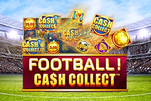 Playtech : Football! Cash Collect - SUPERBET388