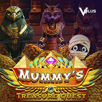 Mummy``s Treasure Quest - SUPERBET388