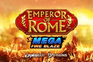 Playtech : Mega Fire Blaze: Emperor of Rome - SUPERBET388