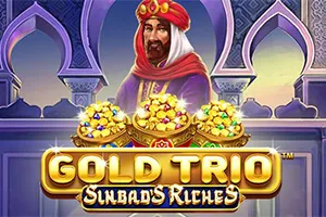 Playtech : Gold Trio: Sinbad’s Riches - SUPERBET388