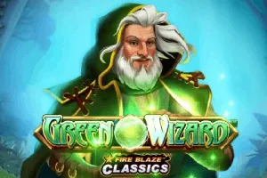 Playtech : Fire Blaze: Green Wizard - SUPERBET388