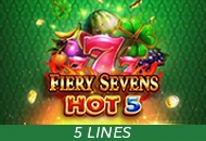 Spadegaming : Fiery Sevens Hot 5 - SUPERBET388
