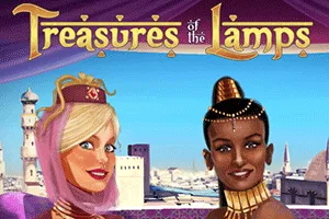 Playtech : Treasures of the Lamps - SUPERBET388