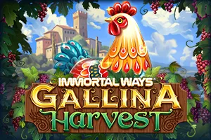 Playtech : Immortal Ways Gallina Harvest - SUPERBET388