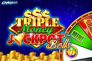 Playtech : Triple Money Jackpot Bells - SUPERBET388