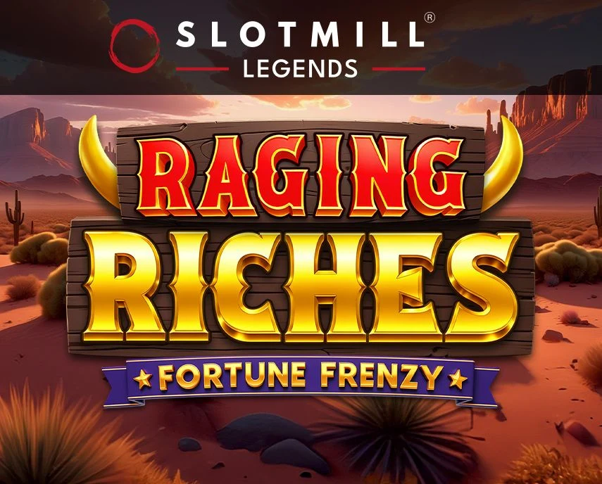 Slotmill : Raging Riches - SUPERBET388