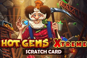 Playtech : Hot Gems Xtreme Scratch - SUPERBET388