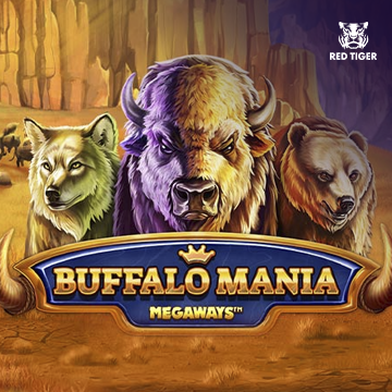 Redtiger : Buffalo Mania Megaways - SUPERBET388