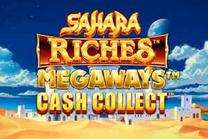 Playtech : Sahara Riches MegaWays: Cash Collect - SUPERBET388
