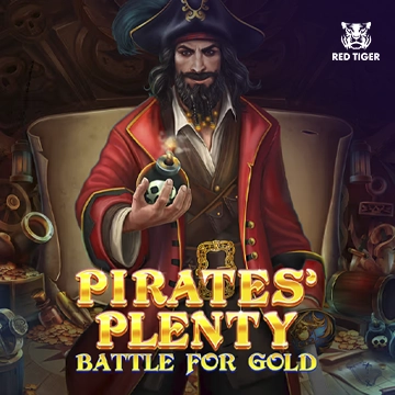 Redtiger : Pirates Plenty Battle for Gold - SUPERBET388