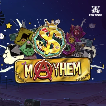 Redtiger : Mayhem - SUPERBET388