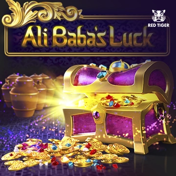 Redtiger : Ali Babas Luck - SUPERBET388