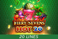 Spadegaming : Fiery Sevens Hot 20 - SUPERBET388