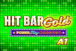 Playtech : Hit Bar: Gold PowerPlay Jackpot - SUPERBET388
