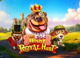 Pragmatic : The Dog House - Royal Hunt - SUPERBET388