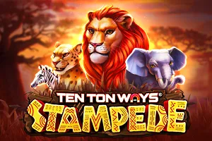 Playtech : Ten Ton Ways Stampede - SUPERBET388