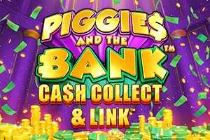 Playtech : Piggies and the Bank: Cash Collect & Link - SUPERBET388