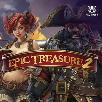 Redtiger : Epic Treasure 2 - SUPERBET388