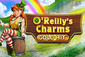 Playtech : Gold Hit: OReillys Charms™ FB - SUPERBET388