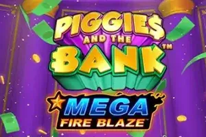 Playtech : Mega Fire Blaze: Piggies and the Bank - SUPERBET388