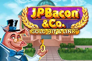 Playtech : Gold hit & link: J.P. Bacon & Co - SUPERBET388