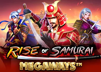 Pragmatic : Rise of Samurai Megaways - SUPERBET388
