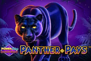 Playtech : Panther Pays Power Play Jackpot - SUPERBET388