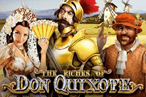 Playtech : The Riches of Don Quixote - SUPERBET388