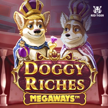 Redtiger : Doggy Riches Megaways - SUPERBET388