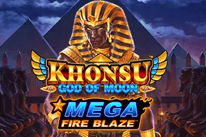 Playtech : Mega Fire Blaze: Khonsu God of Moon - SUPERBET388