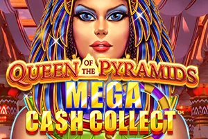 Playtech : Queen of the Pyramids: Mega Cash Collect - SUPERBET388