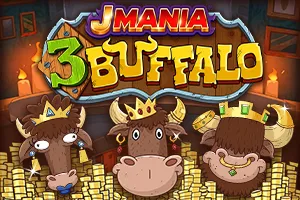 Playtech : J Mania 3 Buffalo - SUPERBET388
