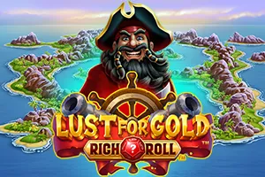 Playtech : Rich Roll: Lust for Gold! - SUPERBET388