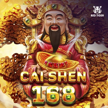 Redtiger : Cai Shen 168 - SUPERBET388