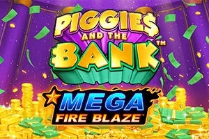 Playtech : Mega Fire Blaze: Piggies and the Bank™ PPJP - SUPERBET388