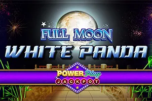 Playtech : Full Moon: White Panda PowerPlay Jackpot - SUPERBET388