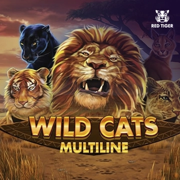 Redtiger : Wild Cats Multiline - SUPERBET388