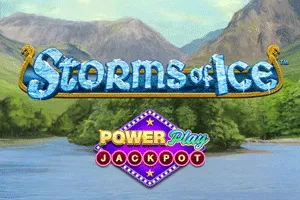Playtech : Storms of Ice PowerPlay Jackpot - SUPERBET388