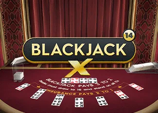 Blackjack X 14 - Ruby - SUPERBET388