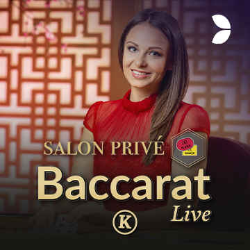 Salon Privé Baccarat K - SUPERBET388