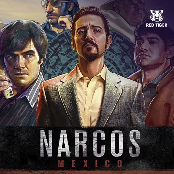 Redtiger : Narcos Mexico - SUPERBET388
