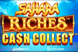 Playtech : Sahara Riches: Cash Collect - SUPERBET388