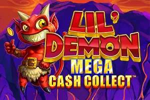 Playtech : Lil Demon: Mega Cash Collect - SUPERBET388