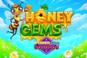 Playtech : Honey Gems PowerPlay Jackpot - SUPERBET388