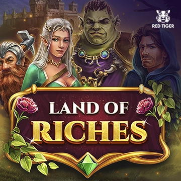Redtiger : Land of Riches - SUPERBET388