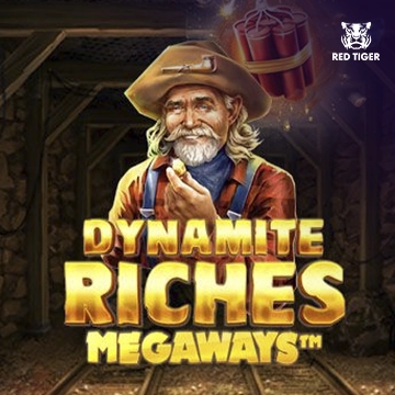 Redtiger : Dynamite Riches Megaways - SUPERBET388