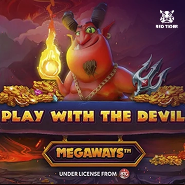 Redtiger : Play With the Devil MegaWays - SUPERBET388