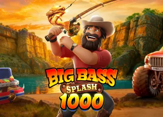 Pragmatic : Big Bass Splash 1000 - SUPERBET388
